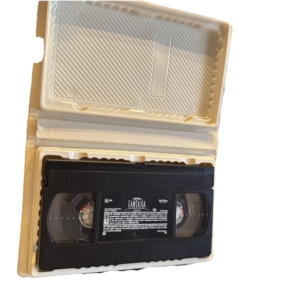 Fantasia 2000 VHS Disney - Picture 7 of 13